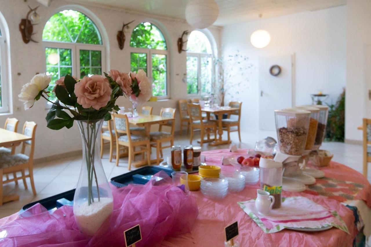 Hotel Schlosshof Dolgesheim Esterno foto
